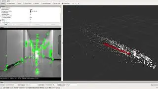 orbslam2 with mobile robot