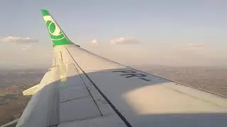 Pouso no aeroporto de Juazeiro do Norte - Ceará no Boeing 737-800 da Gol em 07/10/2021