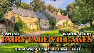 Fairytale Villages in England - Thatched Cottage Villages Isle of Wight England