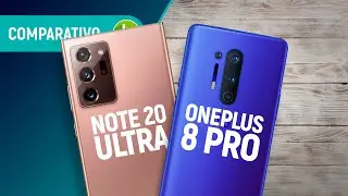 NOTE 20 ULTRA vs ONEPLUS 8 Pro: crushing the FLAGHIP KILLER | Comparison
