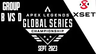 ALGS CHAMPIONSHIP 2023: XSET | Group B vs D | Full VOD | 09/07/23