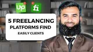Top 5 Freelancing Platforms | Find Clients Easily - Shahid Iqbal
