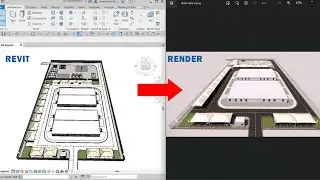 Temporary Camp Office TCF - Revit Project