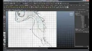 CG Creature Techniques: Cartoon Plesiosaur with Maya & ZBrush: Part 1-1