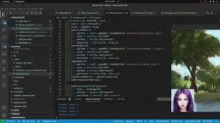 07. Flutter Visual Novel  Dialogue, Characters, Scenes  - Galatrix