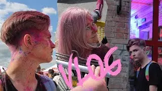 VLOG#31 [Холи Фест]
