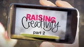 Raising Creativity (part 2/5): Lit Review