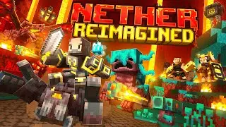 NETHER REIMAGINED — Minecraft Marketplace Trailer