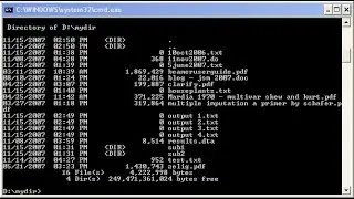 How to make Folders and txt files with Cmd Command Prompt easy way....?