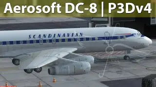 Aerosoft DC-8 | EKCH - LGAV on VATSIM