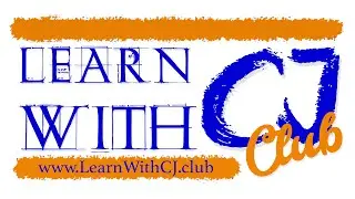 Welcome Back to the Learn with CJ Club Microsoft Office Tips Channel