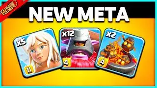 New META with Healer and Throwers EFFECT! | Town Hall 18 Clash of Clans