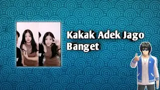VIRAL : KAKAK ADEK JAGO BANGET - ZOMBIE TSUNAMI MOD GAME PLAY