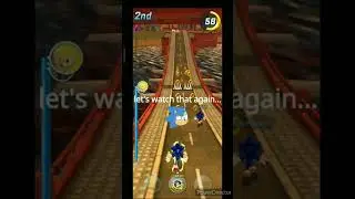Sonic forces speed battle смешные моменты😂🤣(играл не я)