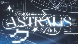 200+ FREE GFX Pack ‘Astralis’ (Showcase & Download)