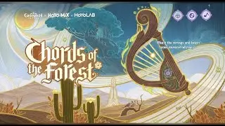 Get 40 Primogems (CHORDS OF THE FOREST ) - Genshin Impact OST