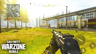 WARZONE MOBILE - SMOOTH 60 FPS EUROPE GAMEPLAY (ANDROID/iOS)