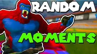 Random Moments | Rocket League