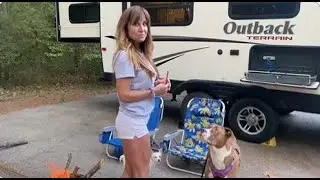 Camping Virginia!