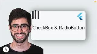💻 CHECKBOX & RADIOBUTTON WIDGET en Flutter. SELECTOR en Flutter.  widget Seleccionador Flutter