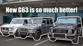 Quick drive: 2019 AMG G63