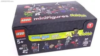 LEGO Series 14 Monsters minifigs - Opening 20 mystery packs! 1/3