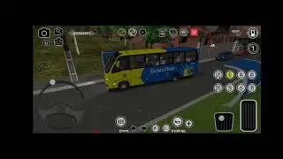 Linha no mapa conexão guarulhos no proton bus simulator core 