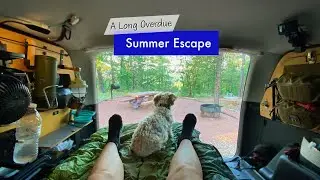 🌲A long overdue Summer escape to the pines: foraging, mead tasting, micro-cooking, hikes, and more!
