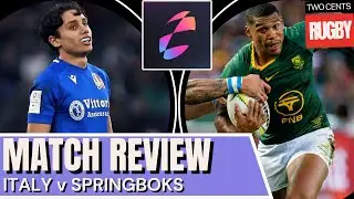 Italy v Springboks | November Tests Match Review 2025