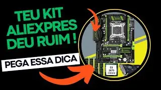 Kit  xeon , x792g Xeon  com curto no Vrm