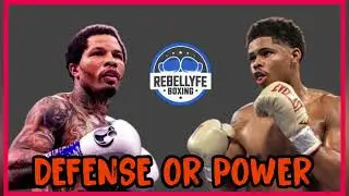 Does Shakur Stevenson Beat Gervonta Davis After His William Zepeda Performance? #shakurstevenson