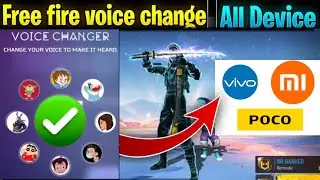 How To Use Voice Changer In Android | Awaaz Kaise Badle Ff Mein Vivo y21,y21e