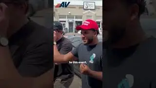 Christians Confront Minor DRAGSHOW