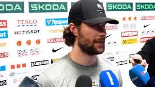 Pavel Zacha po příletu do ČR: Je to velká věc, hrát doma
