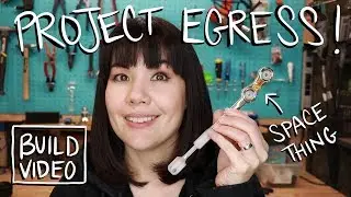 Building an Apollo 11 Space Door for Project Egress