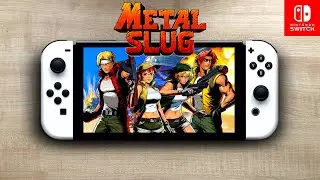 Metal Slug Attack Reloaded | Nintendo Switch Oled Gameplay