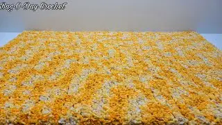 Corner To Corner Crochet Baby Blanket | C2C Blanket Pattern | Crochet Tutorial