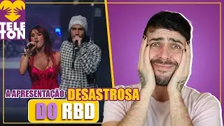 RBD NO TELETON 2008 | REACT