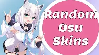Most skins are of vtubers 3 - Osu Skins