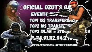OZUT'S GAMING evento los invitos