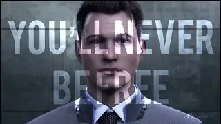 Detroit Become Human - Connor ~ Blood in the Water