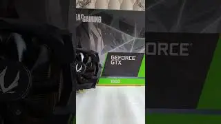 Zotac Geforce GTX 1660 6GB Twin Fan 