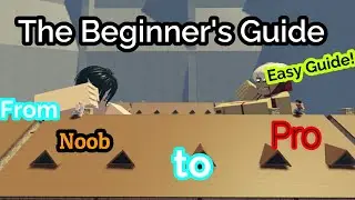 ROBLOX Attack on Titan AoT:InsertPlayground Beginner's Guide