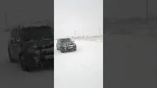 #снег