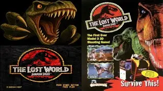 The Lost World: Jurassic Park | Arcade | Playthrough