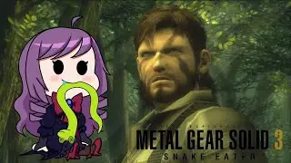 I'm shipping Naked Snake and Ocelot... ~ (❛◡˂̵ ̑̑✧)