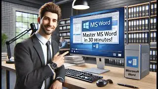 MS Word Full Tutorial for Beginners | Master Microsoft Word in 30 Minutes!