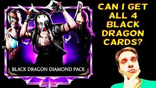 MK Mobile. Is Black Dragon Pack Worth It? Can I Get My Viewer FULL Black Dragon Team?