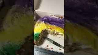 Qual a surpresa no King Cake? 