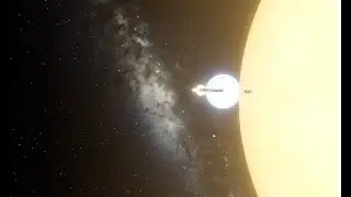 Universe Size Comparison in Universe Sandbox